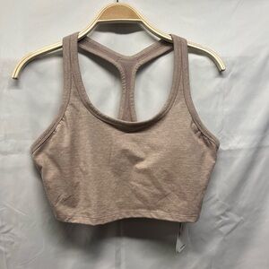*NWT* Women’s prAna Havana Raceback Bralette - Size L - Willow Heather